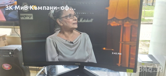 Лед Монитор Samsung oDISSEY g5 C27G55TQWR, снимка 3 - Геймърски - 53913587