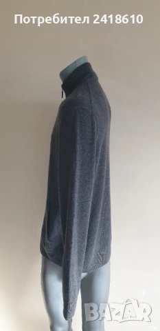 POLO Ralph Lauren Cardigan Wool Knitted Full Zip Mens Size M ОРИГИНАЛ! Мъжка Вълнена Жилетка с цял ц, снимка 11 - Пуловери - 53131258
