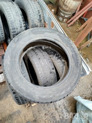 джипови гуми Nokian 235/60 R18 XL 107V, снимка 8 - Гуми и джанти - 45647939