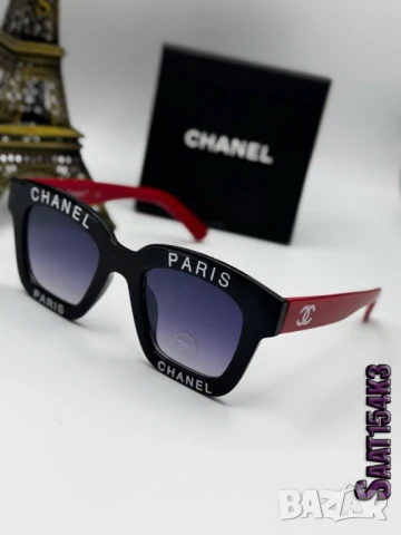 очила с черен обикновен калъф и ув защита chanel , снимка 8 - Слънчеви и диоптрични очила - 51386547