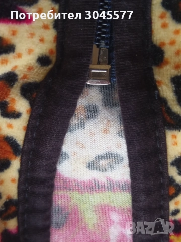 Халат домашен с цип размер L / XL, снимка 3 - Други - 47490462