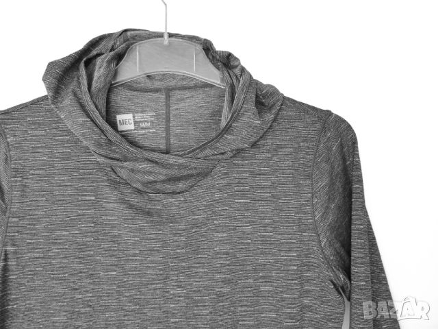 MEC Mountain Equipment Company Thermal Hoodie / M* / дамска спортна термо блуза / състояние: ново, снимка 2 - Блузи с дълъг ръкав и пуловери - 45540345