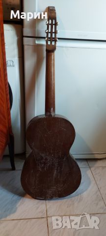 Стара китара, снимка 2 - Антикварни и старинни предмети - 45478787