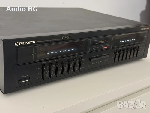 Pioneer GR-555 , снимка 2 - Еквалайзери - 53121731