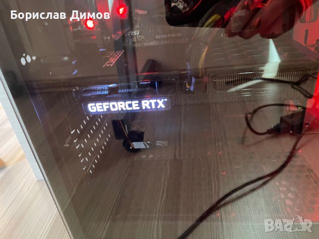 Геймърски компютър -  Core i7-9700K 3.6GHz / Palit GeForce RTX 3060, снимка 3 - Геймърски - 46473932