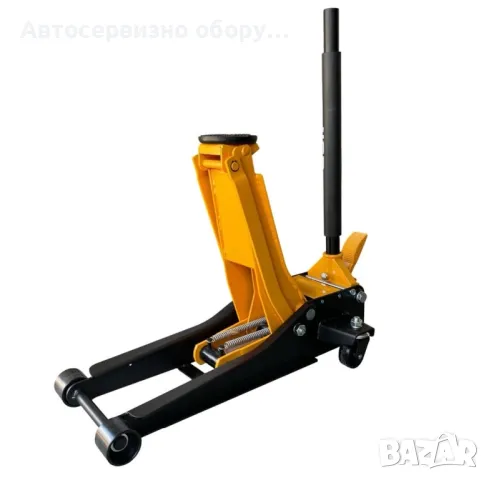 Нископрофилен крик крокодил 4 тона с две помпи и педал 75 - 505 мм JCB, снимка 3 - Други инструменти - 50038240