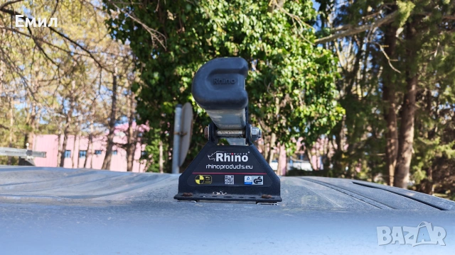 Rhino-Багажник. Напречни греди , снимка 4 - Други услуги - 53774168