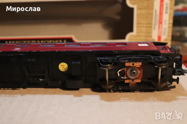 H0 1/87 LILIPUT ЛОКОМОТИВ ВАГОН ВЛАК ВЛАКЧЕ ЖП, снимка 8 - Колекции - 49910078