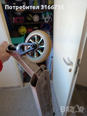 ТРОТИНЕТКА ЗА ФРИЙСТАЙЛ MF540, снимка 6 - Други спортове - 52810220