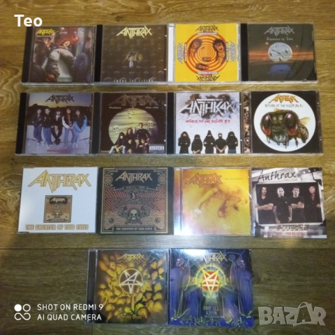 Дискография на Anthrax / Антракс