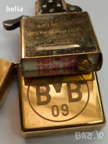 КОМПЛЕКТ ZIPPO-BVB, снимка 8 - Антикварни и старинни предмети - 46563881