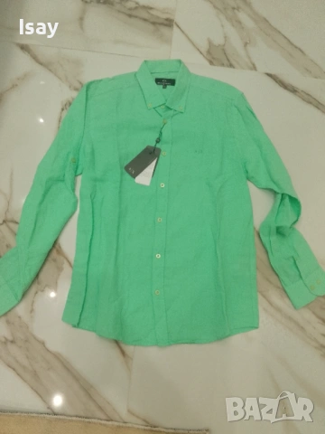 Мъжка риза Армани, снимка 6 - Ризи - 53918993