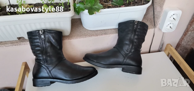 Ботуши Vagabond 37 н. Естесвена кожа , снимка 11 - Дамски ботуши - 52552604