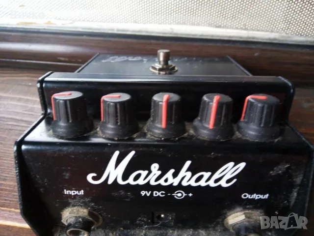 Marshall Drive Master-ефект за китара, снимка 2 - Китари - 49550542