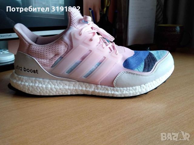 НОВИ дамски Адидас,N-46,голям размер adidas, снимка 6 - Маратонки - 46202202