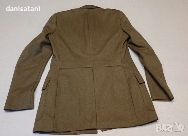 Военна италианска униформа/куртка от ПСВ/ВСВ война- единична бройка, снимка 2 - Колекции - 53665204