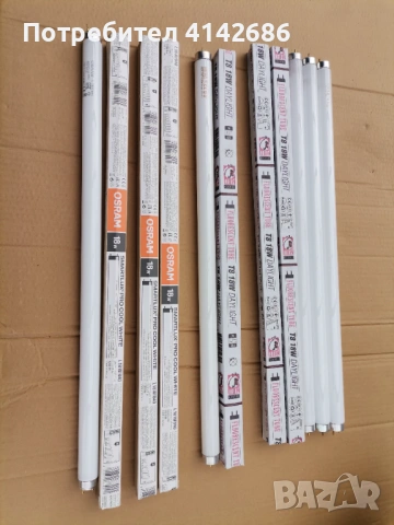 Луминисцентни тръби 18W, снимка 4 - Други - 53112087