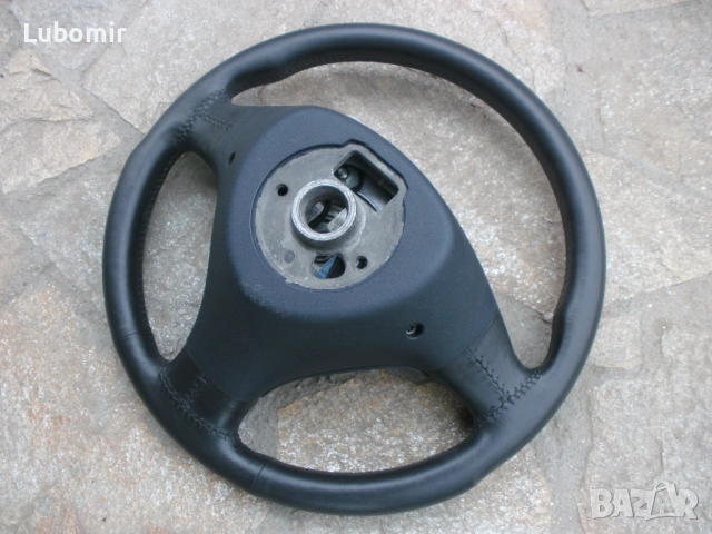 Волан с айр-бег - трилъчев, кожен, оригинален Audi A3,A4,A6,A8 !, снимка 10 - Аксесоари и консумативи - 54208292