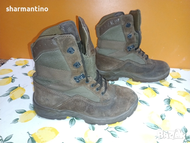 Боти Falcon YDS N 39 кожени, снимка 8 - Дамски боти - 52976380