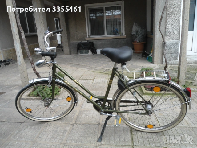 продавам дамски велосипед ХЕРКУЛЕС, снимка 4 - Велосипеди - 53664980