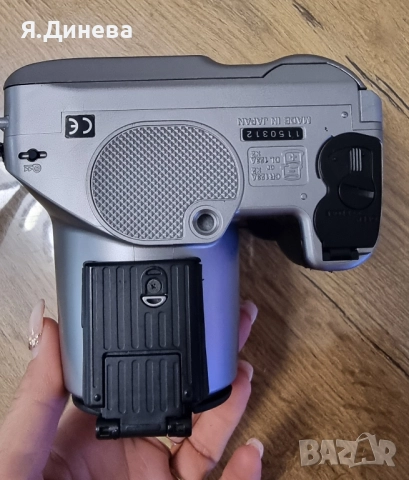 Фотоапарат Olimpus IS 200, снимка 8 - Фотоапарати - 52067832