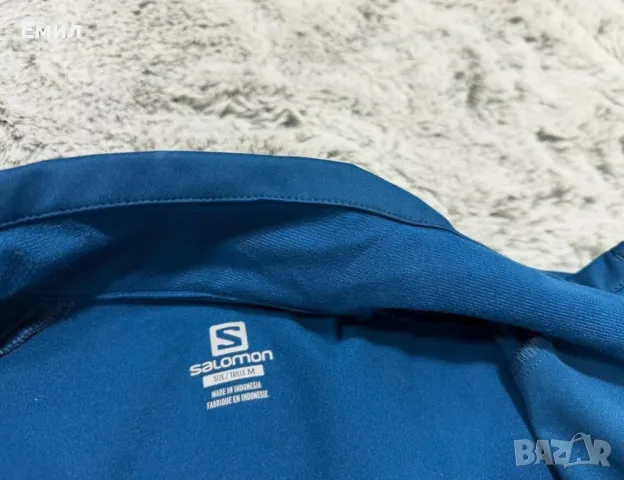 Мъжко! Salomon RS Softshell Jacket, Размер М, снимка 5 - Други - 47855543