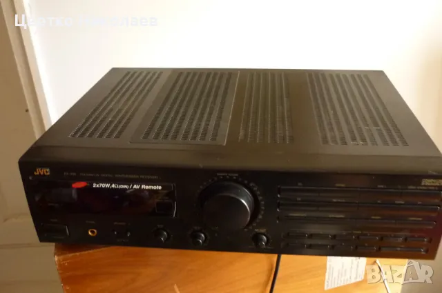 JVC RX-308, снимка 9 - Ресийвъри, усилватели, смесителни пултове - 48689223