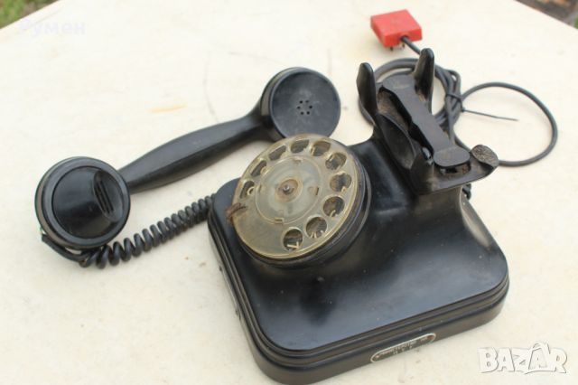 Телефон ретро, снимка 5 - Антикварни и старинни предмети - 45851459