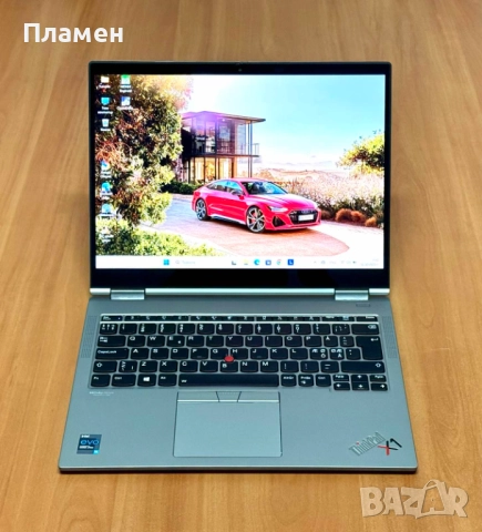 Lenovo X1 Titanium Yoga 2-in-1/ Core i5-1130G7 / 16GB / 256GB SSD / 2K Touch, снимка 7 - Лаптопи за работа - 52018585