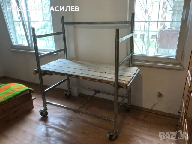 Подвижно.  Скеле до 3.50 / 4 метра  под  ноем ., снимка 3 - Други ремонти - 54060011