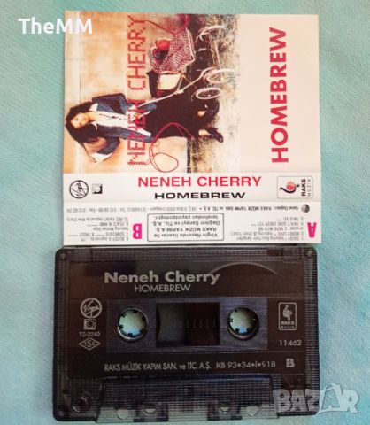 Neneh Cherry - Homebrew, снимка 2 - Аудио касети - 46504233