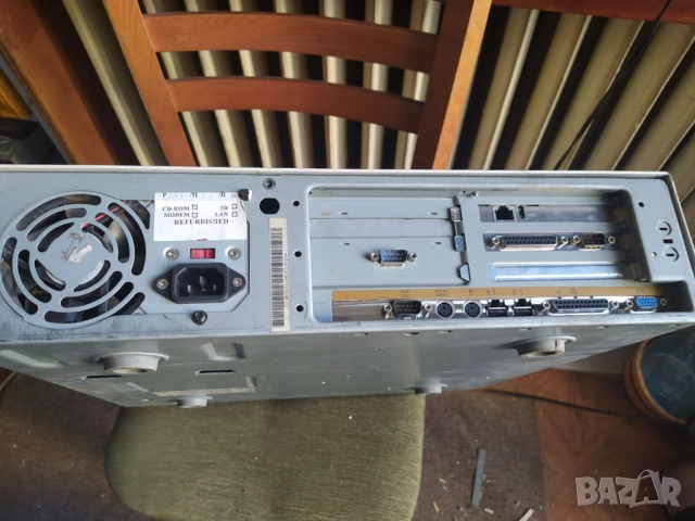 Ретро компютър IBM Soket7 Pentium 200, снимка 2 - За дома - 51457344