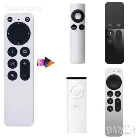 Резервно дистанционно управление за Apple TV, дистанционно управление за Apple TV НОВО
