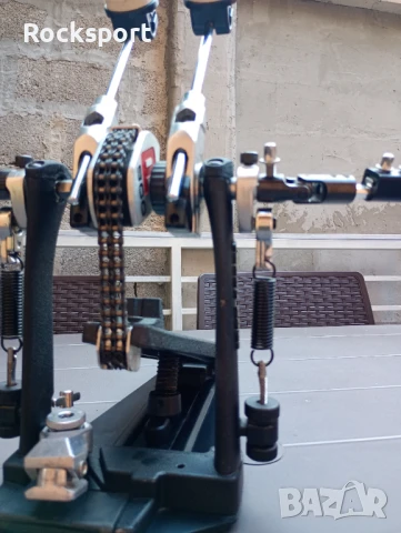 Tama HP900 Power Glide * Iron Cobra, снимка 7 - Ударни инструменти - 51371389