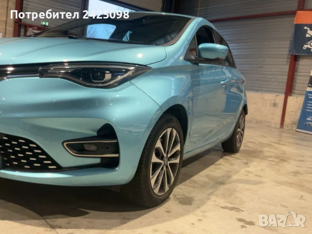 Renault Zoe 52kWh R110 • 35 080 км • 2020 • Предстояща доставка 20.03, снимка 6 - Автомобили и джипове - 53668464