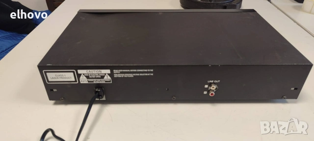 CD player Philips CD 713, снимка 8 - Ресийвъри, усилватели, смесителни пултове - 53348341