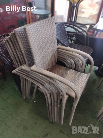 Градински маси и столове, снимка 4 - Градински мебели, декорация  - 52076673