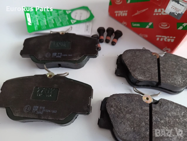  НАКЛАДКИ ПРЕДНИ КОМПЛЕКТ ЗА MERCEDES BENZ W124 200 250 300, снимка 3 - Части - 53798302