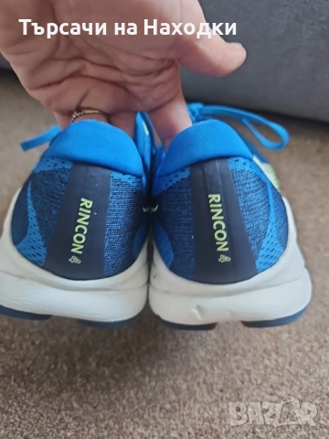 Мъжки маратонки Hoka Rincon 4 Size EU 46 2/3 US 12.5 UK 11.5 blue сини, снимка 8 - Маратонки - 52004433