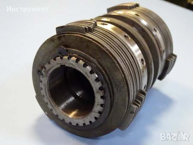 Съединител за струг С11, СУ508 и др. sigma 4D mecanical multi-disk clutch, снимка 3 - Резервни части за машини - 51238396