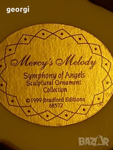 колекция  фигурки на ангели Bradford editions , снимка 10 - Колекции - 45413310