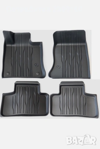 *НОВИ* Оригинални гумени стелки за Mercedes GLC Coupe след 2023г