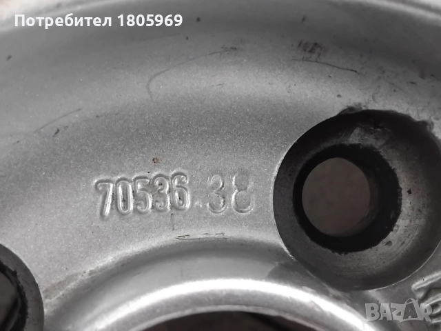 4бр. ал. джанти ATS (Germany) 4x100 , 7x15 , ET38 , централен отвор 63,3мм, снимка 8 - Гуми и джанти - 51795515