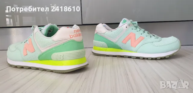 New Balance 574 Sneakers UK 6 US 8 Womens Size 39 /25см ОРИГИНАЛ! Дамски Кецове!, снимка 5 - Кецове - 50033148