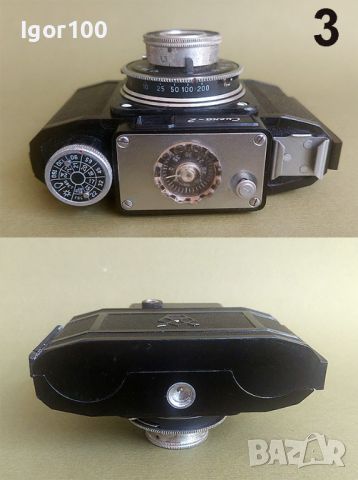 С М Е Н А - Classic Soviet Cameras, снимка 7 - Фотоапарати - 46652164