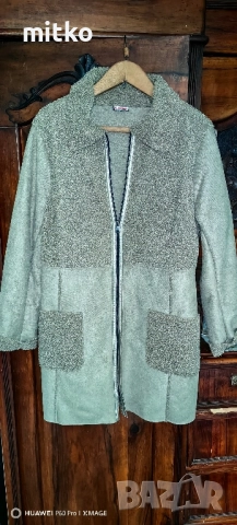 Дамско есенно-пролетно палто-Отлично състояние , снимка 2 - Якета - 51969784