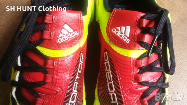 Adidas PREDATOR Kids Football Boots Leather Размер EUR 38 / UK 5 бутонки естествена кожа 343-14-S, снимка 12 - Футбол - 52639638