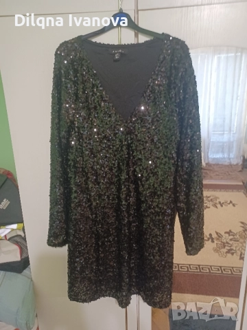 дамска рокля , снимка 2 - Рокли - 52544786