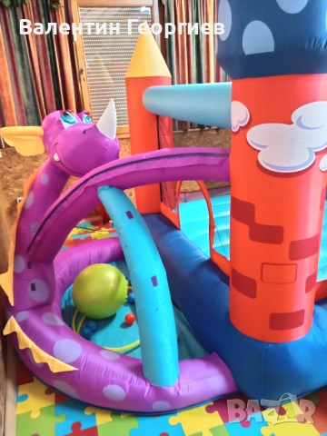 Продавам надуваем батут, снимка 4 - Други игри - 53757316