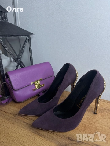 нови обувки и чанта